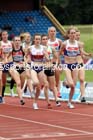 Womens 1500 metres, British Championships, Birmingham. Photo: David T. Hewitson/Sports for All Pics